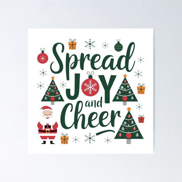 Item preview, Christmas Cheer designed and sold by Jirakit789.