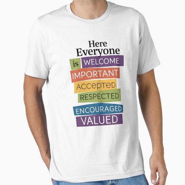 Item preview, Everyone Is Welcome Here Idaho Teacher designed and sold by ChicTeeshop.