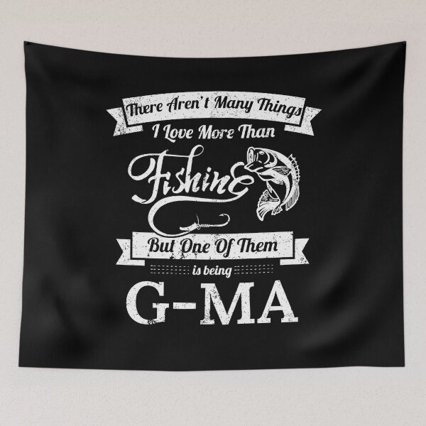 Item preview, Love Fishing Being G Ma Women Bass Fishing Shirts designed and sold by shoppzee.