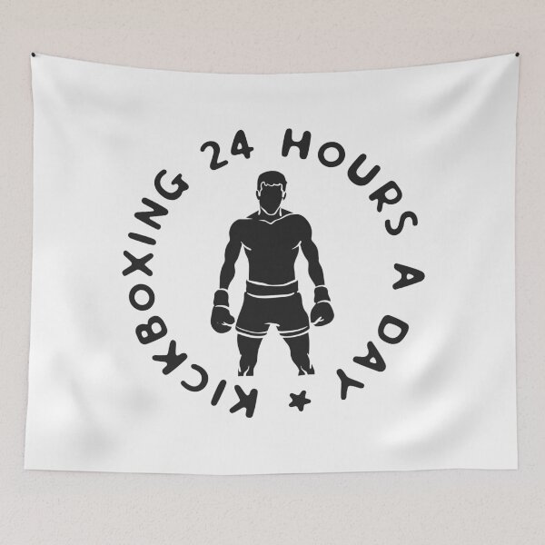 Item preview, Kickboxing 24 hours a day designed and sold by UNK-Fatigues.