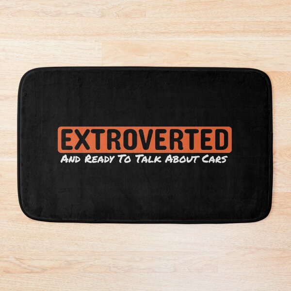 Item preview, Extroverted and Ready to Talk About Cars designed and sold by Automotive Art by Greg.