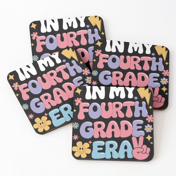 Item preview, Fourth Grade 4th Grade Teacher Student designed and sold by tearbytea.