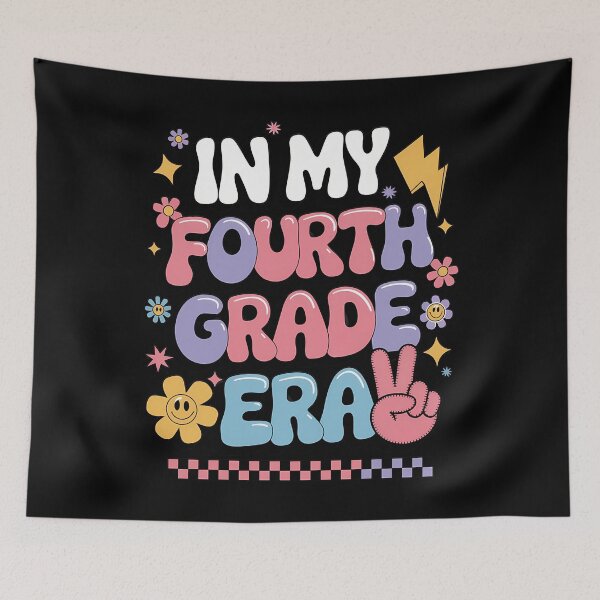 Item preview, Fourth Grade 4th Grade Teacher Student designed and sold by tearbytea.