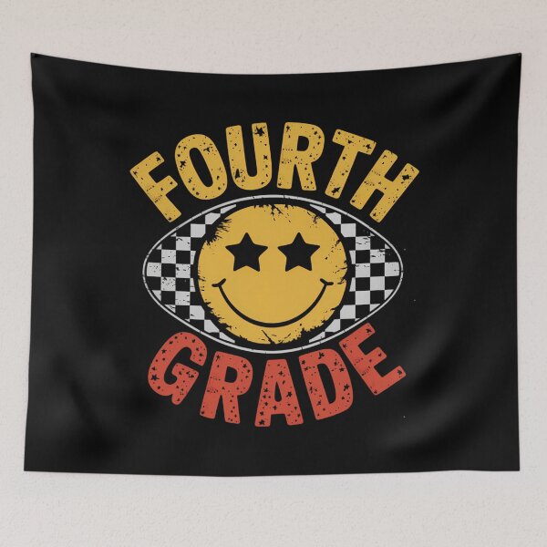 Item preview, Fourth Grade Back To School Teacher designed and sold by tearbytea.