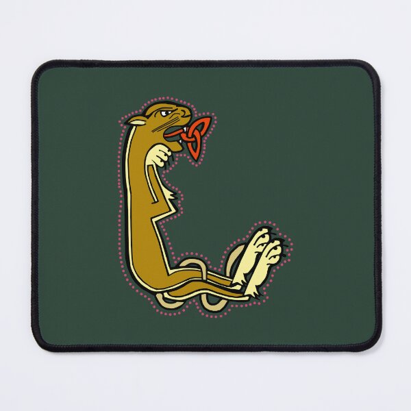 Item preview, Roaring Lioness Medieval Letter L designed and sold by Donnahuntriss.