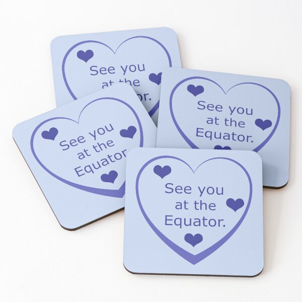 Item preview, See You at the Equator - Severance designed and sold by Karen Simon.