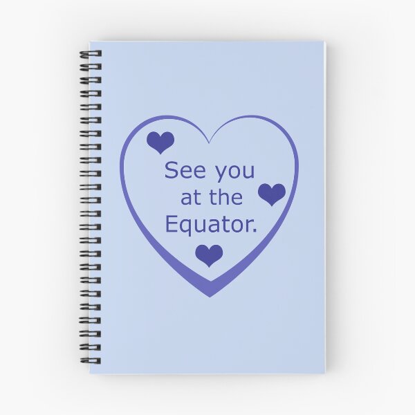 Item preview, See You at the Equator - Severance designed and sold by Karen Simon.