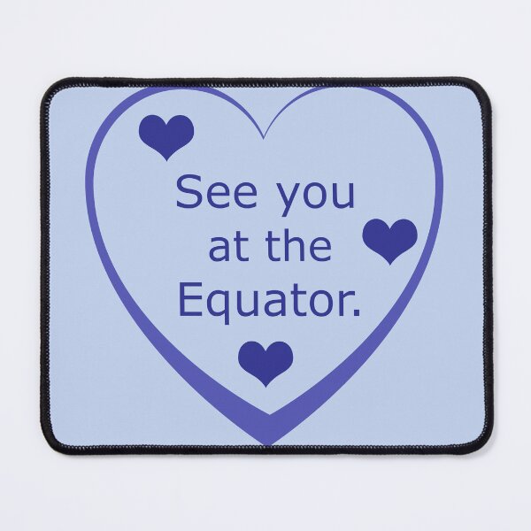 Item preview, See You at the Equator - Severance designed and sold by Karen Simon.