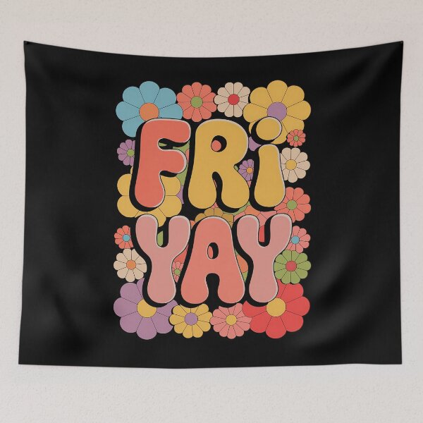 Item preview, Fri-Yay Happy Friday Lover Funny Teacher Friyay School designed and sold by tearbytea.