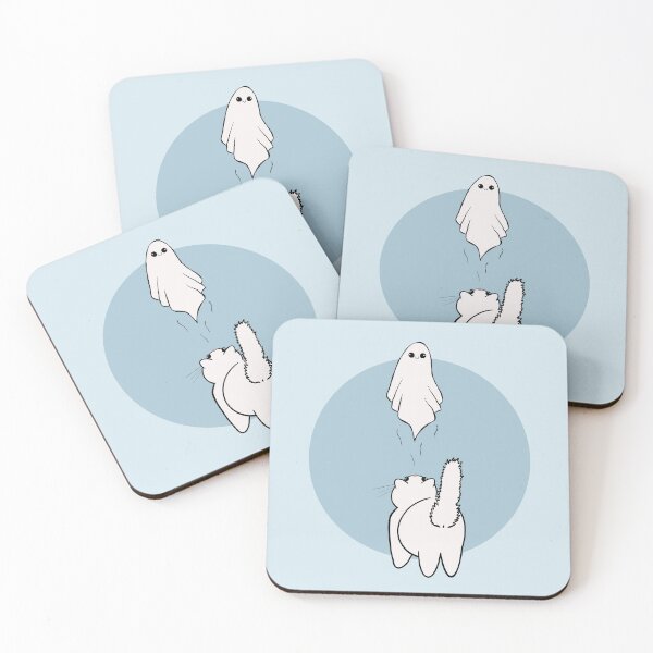 Item preview, Kitty and Ghosty designed and sold by makell-creates.