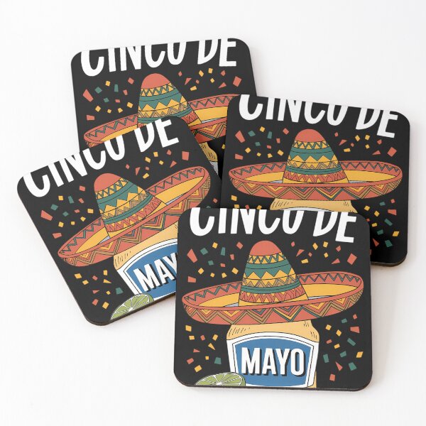 Item preview, Funny Cinco De Mayo Mayonnaise designed and sold by tearbytea.