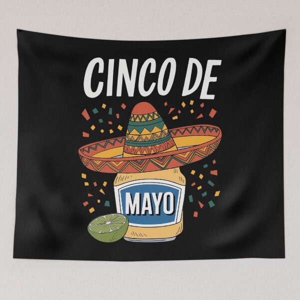 Item preview, Funny Cinco De Mayo Mayonnaise designed and sold by tearbytea.