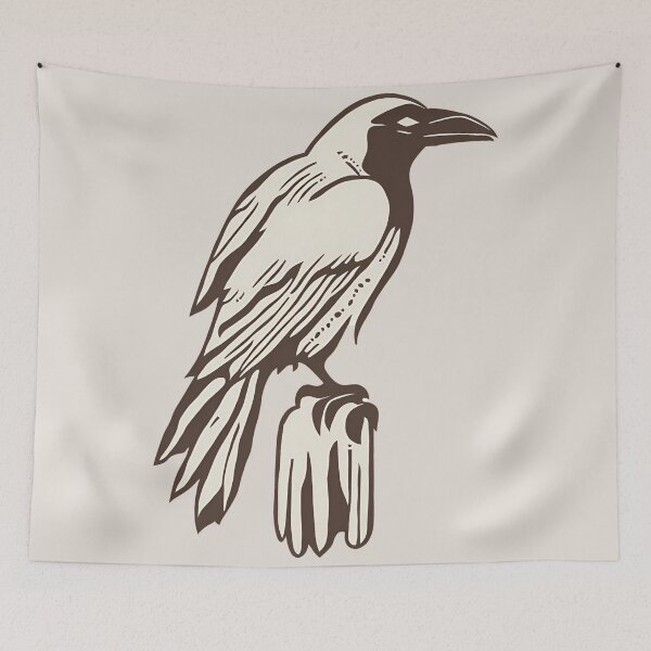 Item preview, Raven II designed and sold by retro-ether.