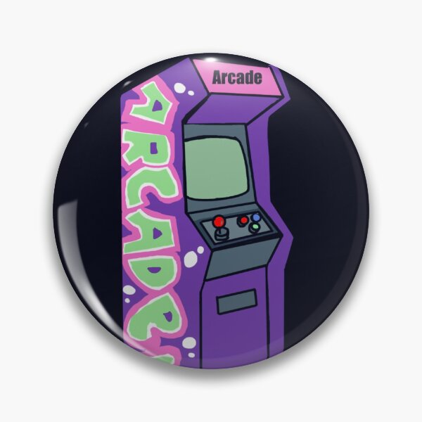Item preview, Arcade machine design  designed and sold by Tegan225art.