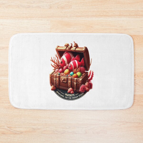 Item preview, The treasure of the sea of Mayotte designed and sold by FoxinhoSoumaila.