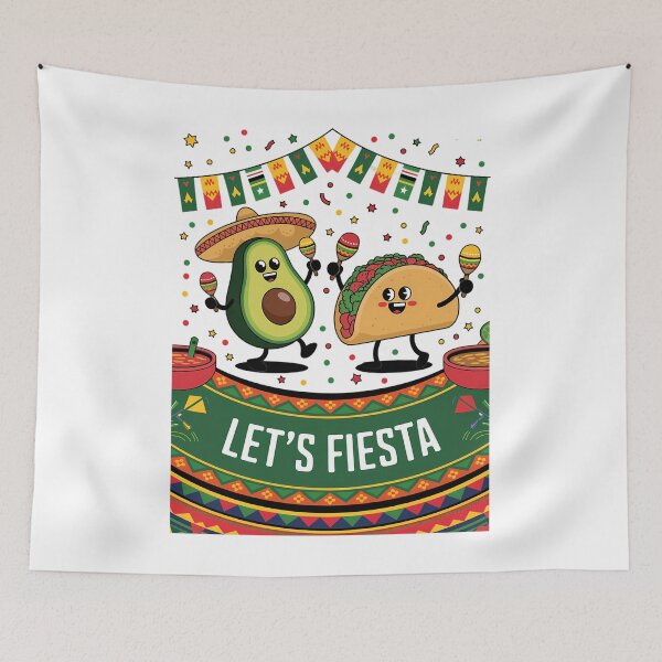 Item preview, Funny Cinco De Mayo Mexican Party designed and sold by tearbytea.
