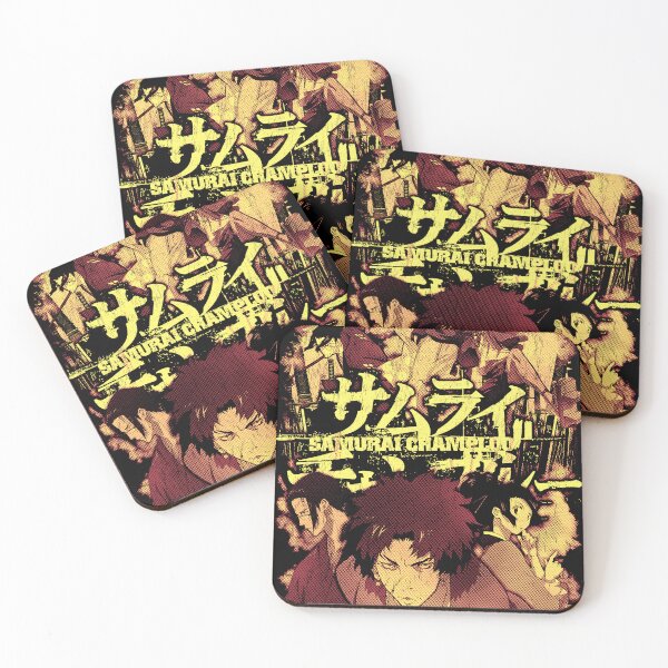 Item preview, Vintage Samurai Champloo Art01 designed and sold by BVNKGRAPH WORKS.