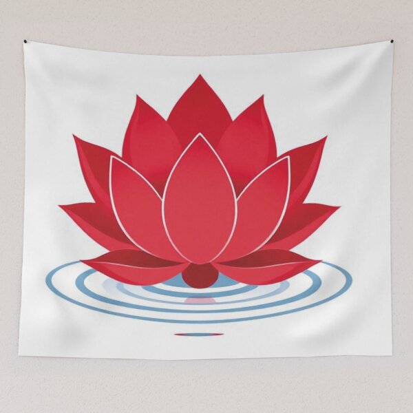 Item preview, Lotus flower designed and sold by AnuNP.