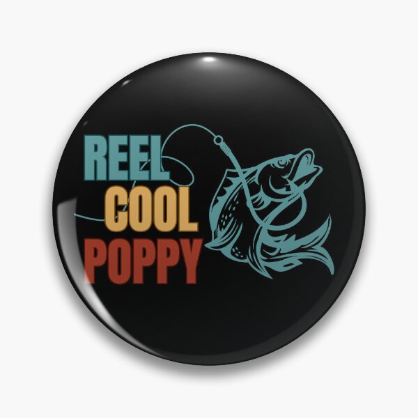 Item preview, Funny Reel Cool Poppy Fishing - Fisherman Fathers Day designed and sold by ZACK ART.