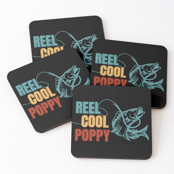 Item preview, Funny Reel Cool Poppy Fishing - Fisherman Fathers Day designed and sold by ZACK ART.