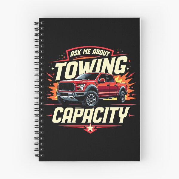 Item preview, Ask Me About Towing Capacity designed and sold by Automotive Art by Greg.