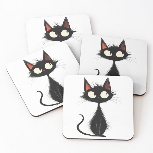 Item preview, Sly Glance of a Cat: Even with Just a Turn of the Eye designed and sold by studio902.