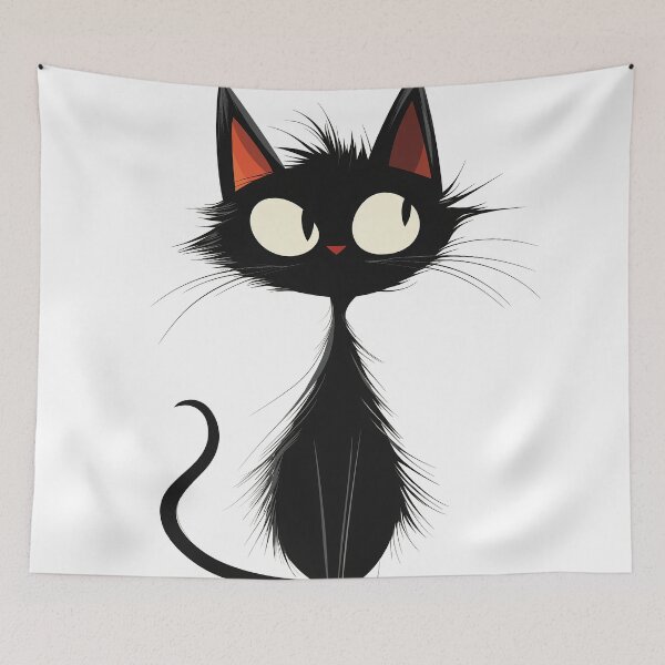 Item preview, Sly Glance of a Cat: Even with Just a Turn of the Eye designed and sold by studio902.