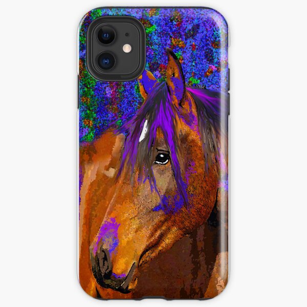 Item preview, HORSE and PURPLE  designed and sold by Overthetopsm.