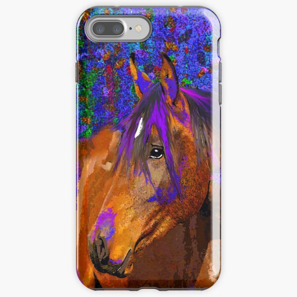 Item preview, HORSE and PURPLE  designed and sold by Overthetopsm.