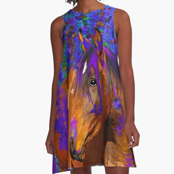 Item preview, HORSE and PURPLE  designed and sold by Overthetopsm.