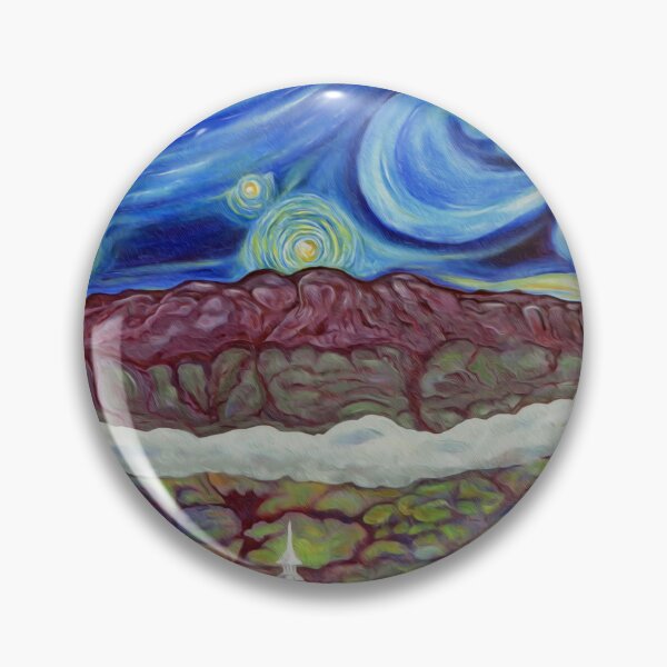 Item preview, Sunny Starry Night designed and sold by RachaelRayArt.