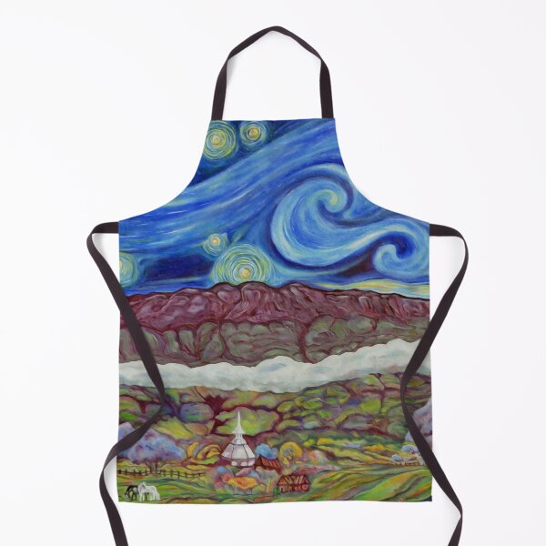 Item preview, Sunny Starry Night designed and sold by RachaelRayArt.