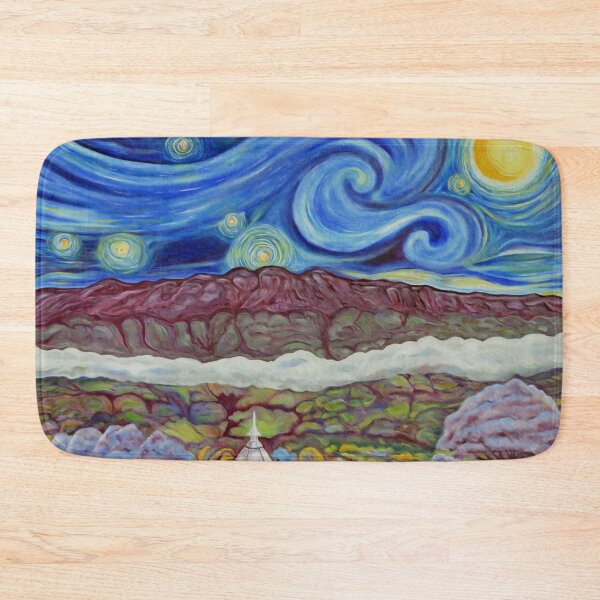 Item preview, Sunny Starry Night designed and sold by RachaelRayArt.