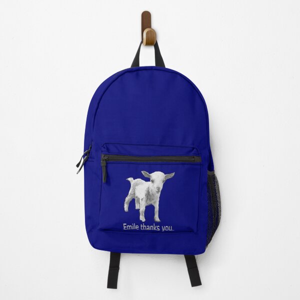 Item preview, Emile Thanks You - Severance Goat designed and sold by Karen Simon.