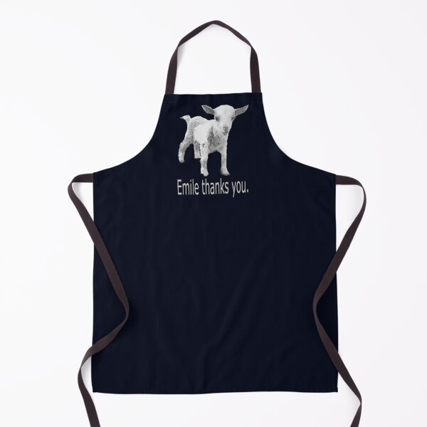 Item preview, Emile Thanks You - Severance Goat designed and sold by Karen Simon.