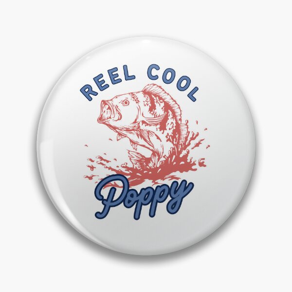 Item preview, Copie de Funny Reel Cool Poppy Fishing - Fisherman Fathers Day designed and sold by ZACK ART.