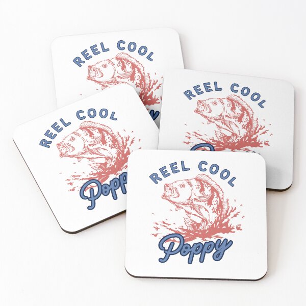 Item preview, Copie de Funny Reel Cool Poppy Fishing - Fisherman Fathers Day designed and sold by ZACK ART.