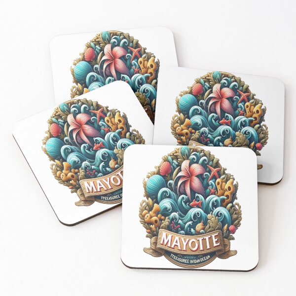 Item preview, The treasure bouquet of the Mayotte lagoon designed and sold by FoxinhoSoumaila.