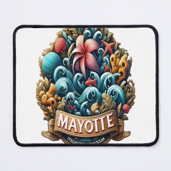 Item preview, The treasure bouquet of the Mayotte lagoon designed and sold by FoxinhoSoumaila.