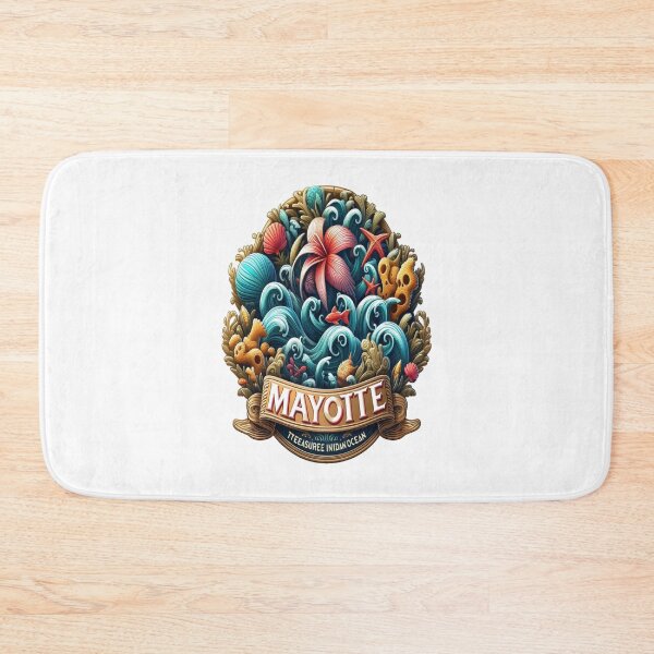 Item preview, The treasure bouquet of the Mayotte lagoon designed and sold by FoxinhoSoumaila.