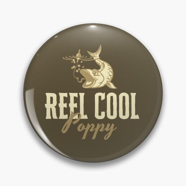 Item preview, Copie de Funny Reel Cool Poppy Fishing - Fisherman Fathers Day designed and sold by ZACK ART.