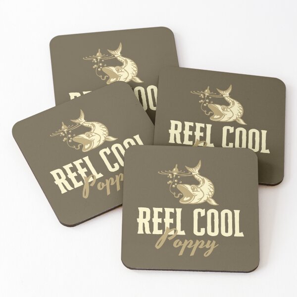 Item preview, Copie de Funny Reel Cool Poppy Fishing - Fisherman Fathers Day designed and sold by ZACK ART.