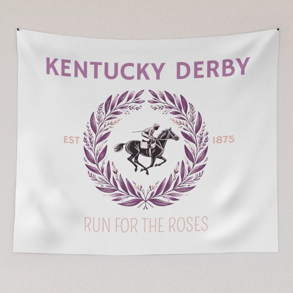 Item preview, Kentucky Derby 1875 Run for the Roses designed and sold by LyssasMindArt.