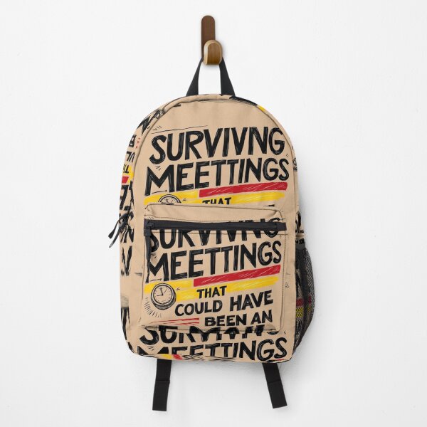 Item preview, Unnecessary Club Meetings designed and sold by All Creative Designer.