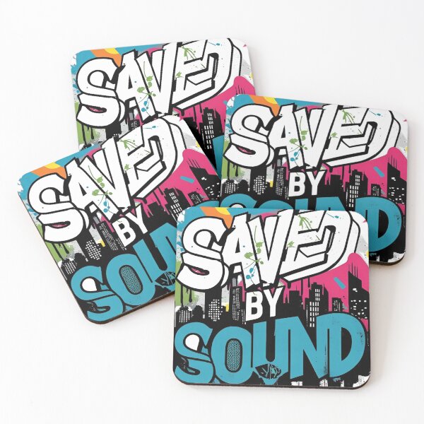 Item preview, Saved By Sound   designed and sold by Boomimage.