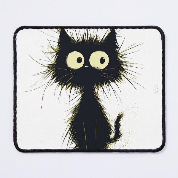 Item preview, Black Cat, Wizard of Round Eyes designed and sold by studio902.