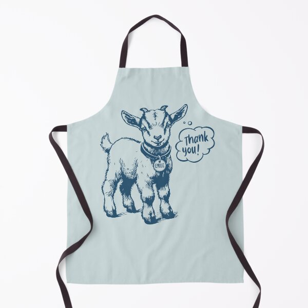 Item preview, Emile Thanks You - baby goat designed and sold by Yue Miko.