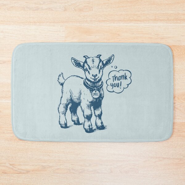 Item preview, Emile Thanks You - baby goat designed and sold by Yue Miko.