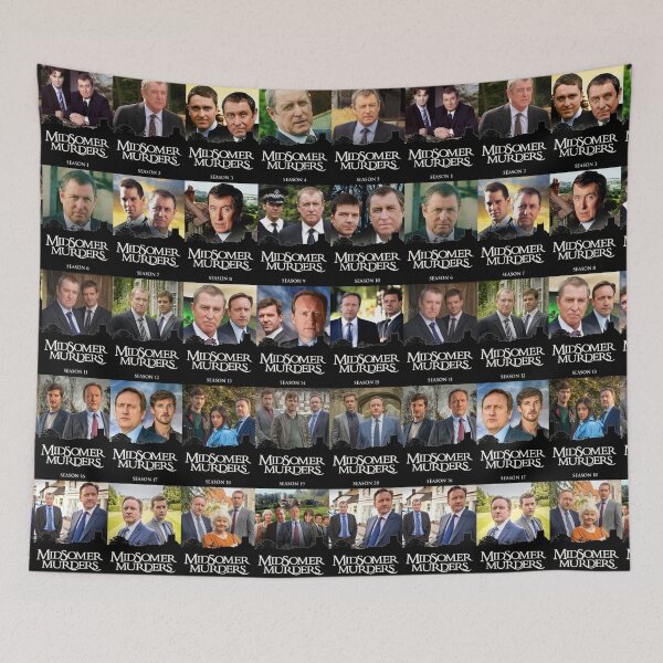 Item preview, 22 Seasons in Midsomer - Pattern designed and sold by PawsitiveMum3.