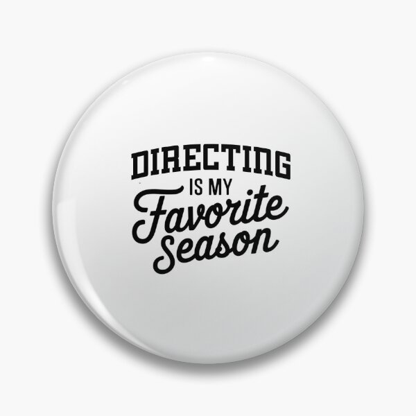 Item preview, Directing is My Favorite Season Funny Directing Lover designed and sold by Oussinc.